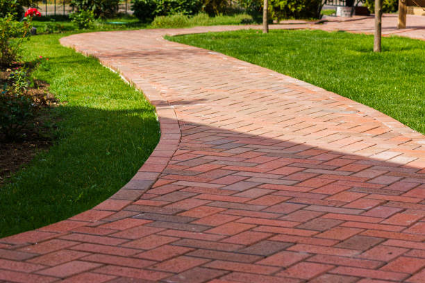 Permeable Paver Driveway in Washington, NC